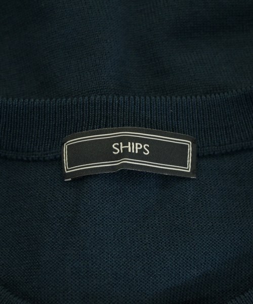 SHIPS（シップス）ニット・セーター 青 サイズ:L メンズ/2200734913012