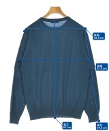 SHIPS（シップス）ニット・セーター 青 サイズ:L メンズ/2200734913012