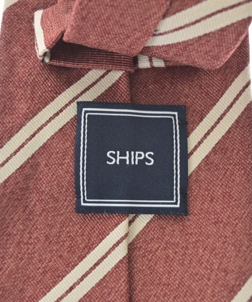 SHIPS（シップス）ネクタイ 赤 サイズ:- メンズ/2200726893179