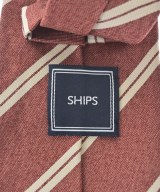 SHIPS（シップス）ネクタイ 赤 サイズ:- メンズ/2200726893179