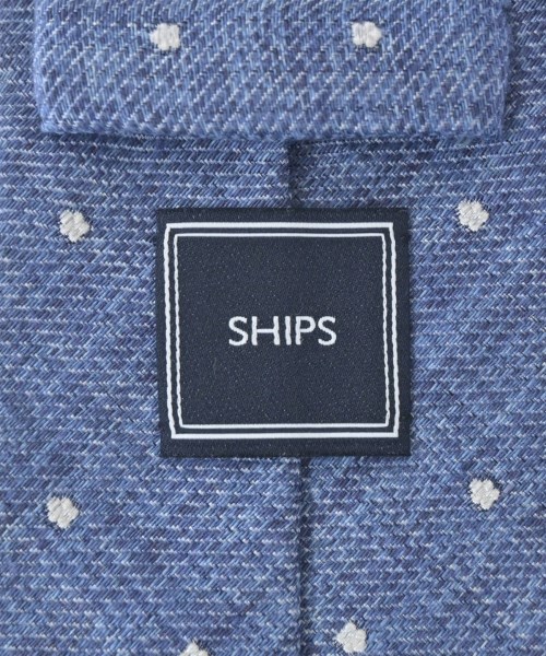 SHIPS（シップス）ネクタイ 青 サイズ:- メンズ/2200726893247