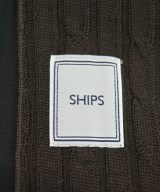 SHIPS（シップス）カジュアルジャケット 茶 サイズ:M メンズ/2200735985049