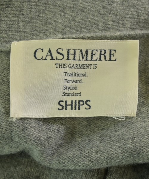 SHIPS（シップス）カーディガン グレー サイズ:S メンズ/2200737895070