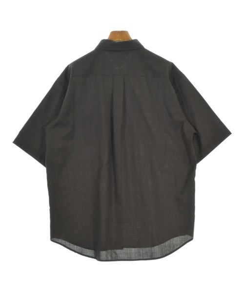 SHIPS any（シップスエニィ）カジュアルシャツ 茶 サイズ:XL メンズ/2200720138030
