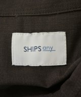 SHIPS any（シップスエニィ）カジュアルシャツ 茶 サイズ:XL メンズ/2200720138030