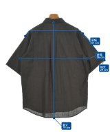 SHIPS any（シップスエニィ）カジュアルシャツ 茶 サイズ:XL メンズ/2200720138030