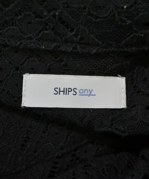 SHIPS any（シップスエニィ）カジュアルシャツ 黒 サイズ:M メンズ/2200720138047