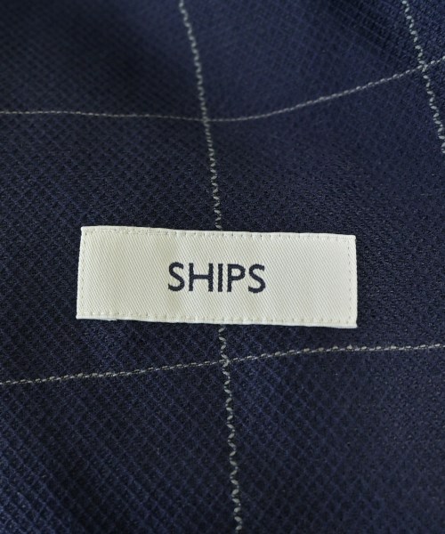 SHIPS（シップス）カジュアルジャケット 紺 サイズ:M メンズ/2200720368024