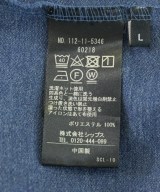 SHIPS（シップス）ポロシャツ 青 サイズ:L メンズ/2200714215037