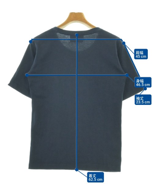 SHIPS（シップス）Tシャツ・カットソー 紺 サイズ:M メンズ/2200717837052