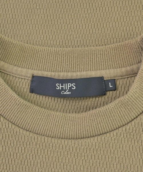 SHIPS colors（シップスカラーズ）Tシャツ・カットソー 茶 サイズ:L メンズ/2200717878086