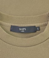 SHIPS colors（シップスカラーズ）Tシャツ・カットソー 茶 サイズ:L メンズ/2200717878086