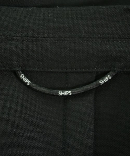 SHIPS（シップス）テーラードジャケット 黒 サイズ:S メンズ/2200722864012