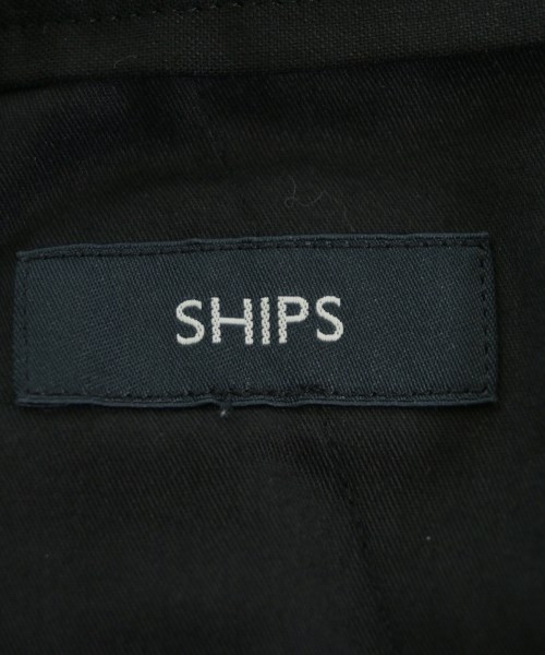 SHIPS（シップス）クロップドパンツ 黒 サイズ:S メンズ/2200722864029