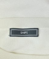 SHIPS（シップス）ニット・セーター 白 サイズ:M メンズ/2200722864036