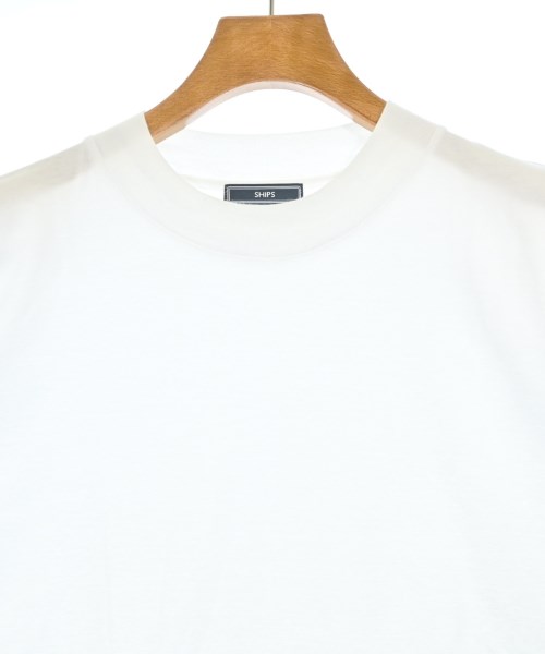 SHIPS（シップス）Tシャツ・カットソー 白 サイズ:M メンズ/2200722864043