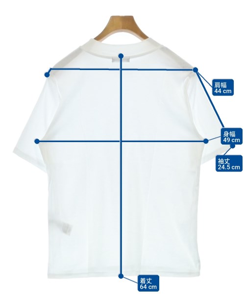 SHIPS（シップス）Tシャツ・カットソー 白 サイズ:M メンズ/2200722864050