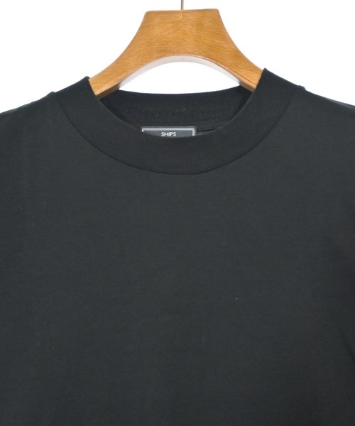 SHIPS（シップス）Tシャツ・カットソー 黒 サイズ:M メンズ/2200722864067