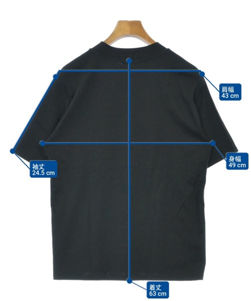 SHIPS（シップス）Tシャツ・カットソー 黒 サイズ:M メンズ/2200722864067
