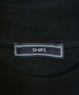 SHIPS（シップス）Tシャツ・カットソー 黒 サイズ:M メンズ/2200722864067