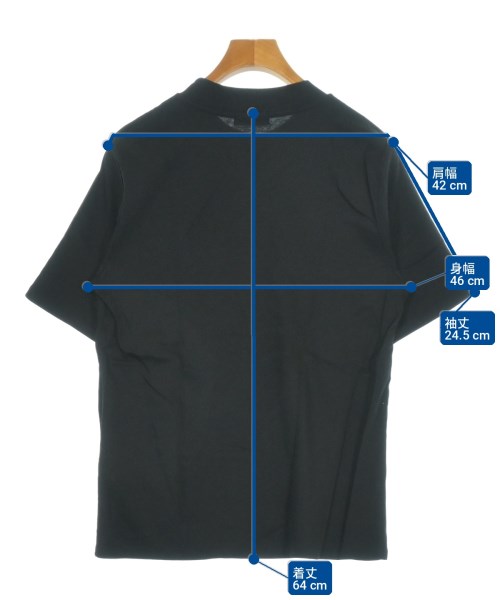 SHIPS（シップス）Tシャツ・カットソー 黒 サイズ:M メンズ/2200722864074