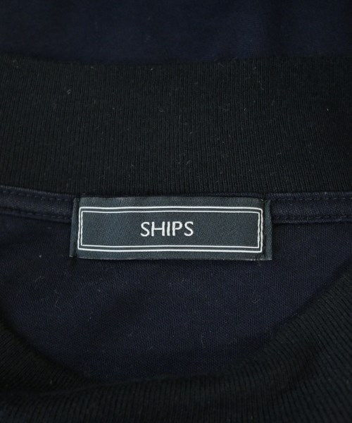 SHIPS（シップス）Tシャツ・カットソー 紺 サイズ:M メンズ/2200722864081
