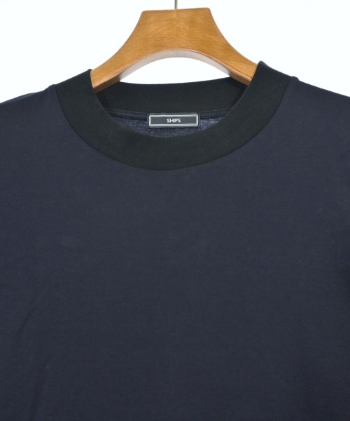 SHIPS（シップス）Tシャツ・カットソー 紺 サイズ:M メンズ/2200722864081