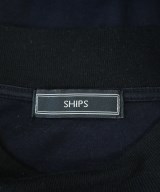 SHIPS（シップス）Tシャツ・カットソー 紺 サイズ:M メンズ/2200722864081