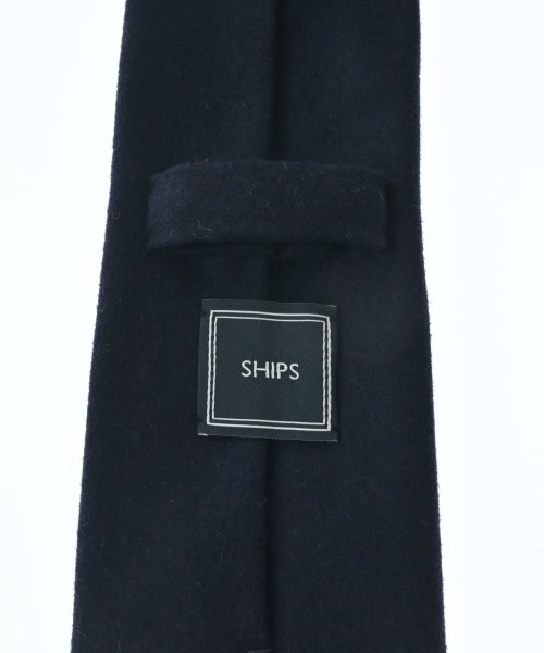 SHIPS（シップス）ネクタイ 紺 サイズ:- メンズ/2200722864104