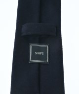 SHIPS（シップス）ネクタイ 紺 サイズ:- メンズ/2200722864104