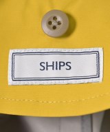 SHIPS（シップス）ステンカラーコート 黄 サイズ:M メンズ/2200724996018