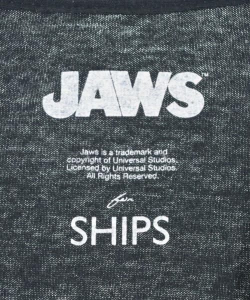 SHIPS（シップス）Tシャツ・カットソー 黒 サイズ:S メンズ/2200725351052