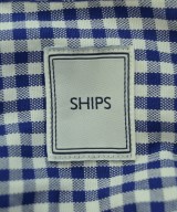 SHIPS（シップス）カジュアルシャツ 青 サイズ:L メンズ/2200726042126