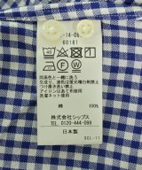SHIPS（シップス）カジュアルシャツ 青 サイズ:L メンズ/2200726042126