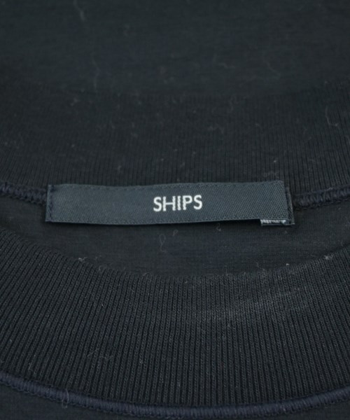 SHIPS（シップス）Tシャツ・カットソー 黒 サイズ:M メンズ/2200722568194