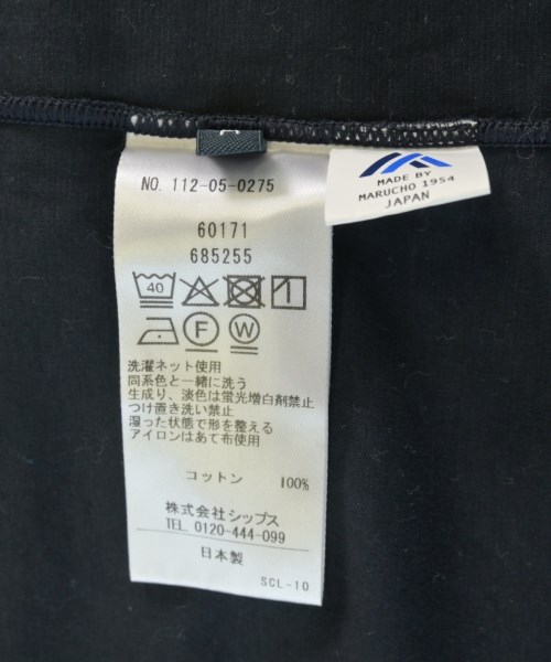 SHIPS（シップス）Tシャツ・カットソー 黒 サイズ:M メンズ/2200722568194