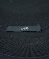 SHIPS（シップス）Tシャツ・カットソー 黒 サイズ:M メンズ/2200722568194