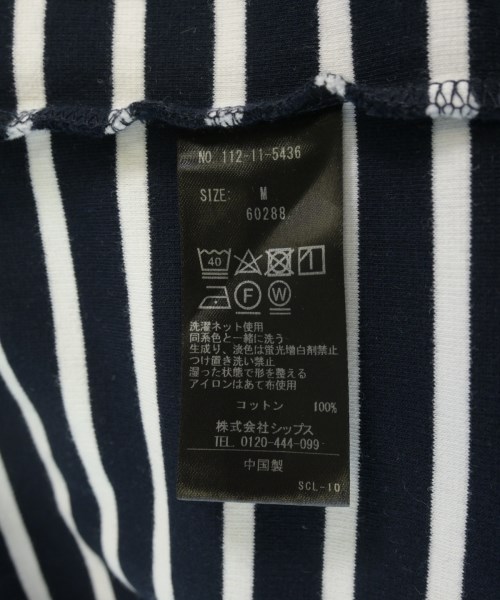 SHIPS（シップス）Tシャツ・カットソー 紺 サイズ:M メンズ/2200726323034