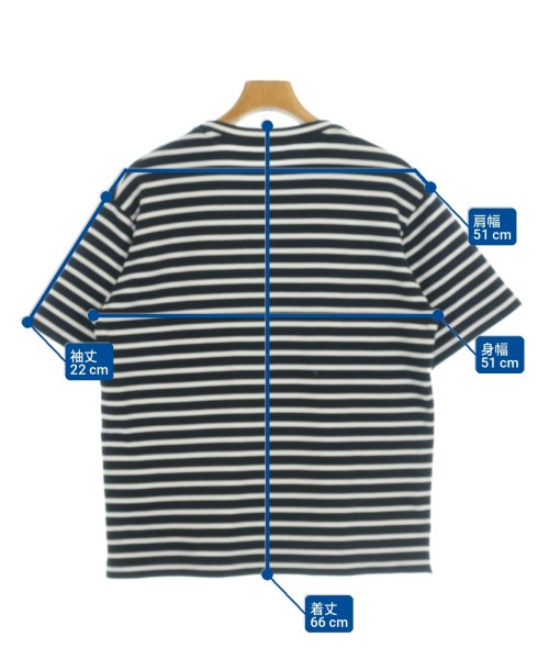 SHIPS（シップス）Tシャツ・カットソー 紺 サイズ:M メンズ/2200726323034