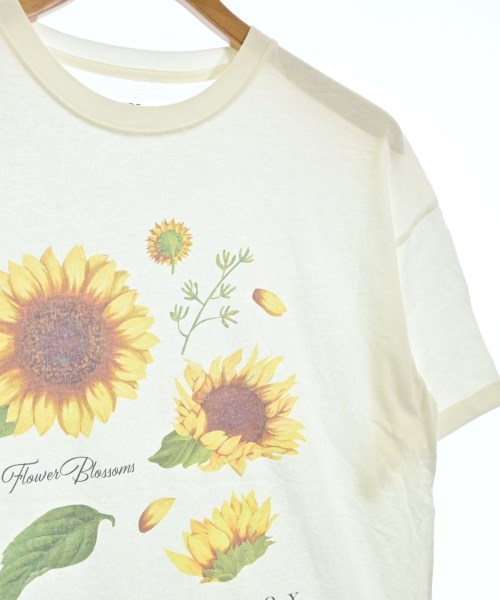 SHIPS（シップス）Tシャツ・カットソー 白 サイズ:S メンズ/2200726710070