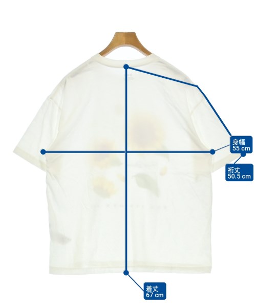 SHIPS（シップス）Tシャツ・カットソー 白 サイズ:S メンズ/2200726710070