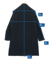 SHIPS（シップス）ステンカラーコート 紺 サイズ:M メンズ/2200726751097