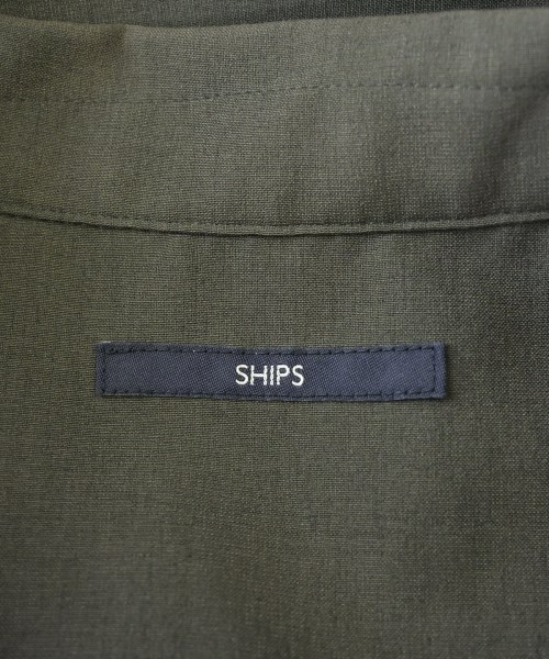 SHIPS（シップス）カジュアルシャツ グレー サイズ:L メンズ/2200727877086