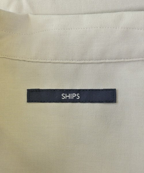 SHIPS（シップス）カジュアルシャツ ベージュ サイズ:L メンズ/2200727877093