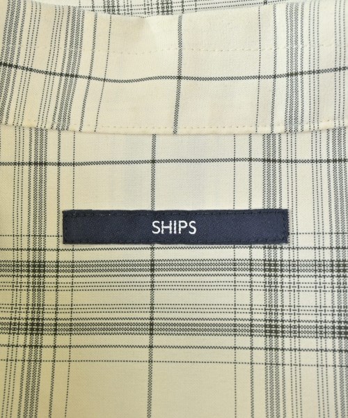 SHIPS（シップス）カジュアルシャツ 白 サイズ:L メンズ/2200727877109