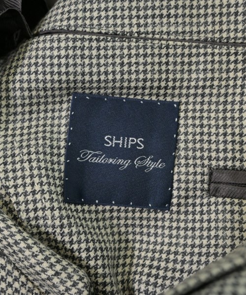 SHIPS（シップス）ジャケット 黒 サイズ:44(S位) メンズ/2200729109062