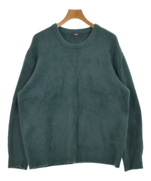 SHIPS(シップス)ニット・セーター 緑 サイズ:XL/2200678626030