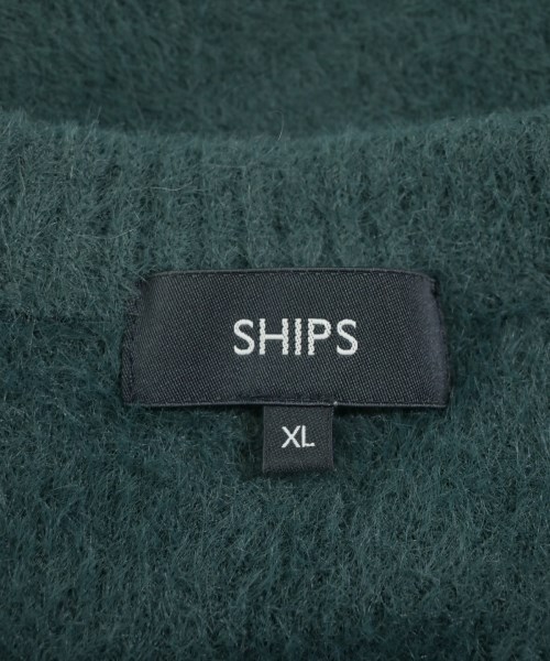 SHIPS（シップス）ニット・セーター 緑 サイズ:XL メンズ/2200678626030