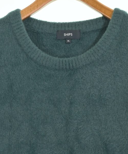 SHIPS（シップス）ニット・セーター 緑 サイズ:XL メンズ/2200678626030
