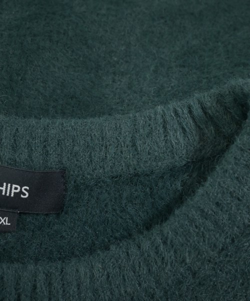 SHIPS（シップス）ニット・セーター 緑 サイズ:XL メンズ/2200678626030